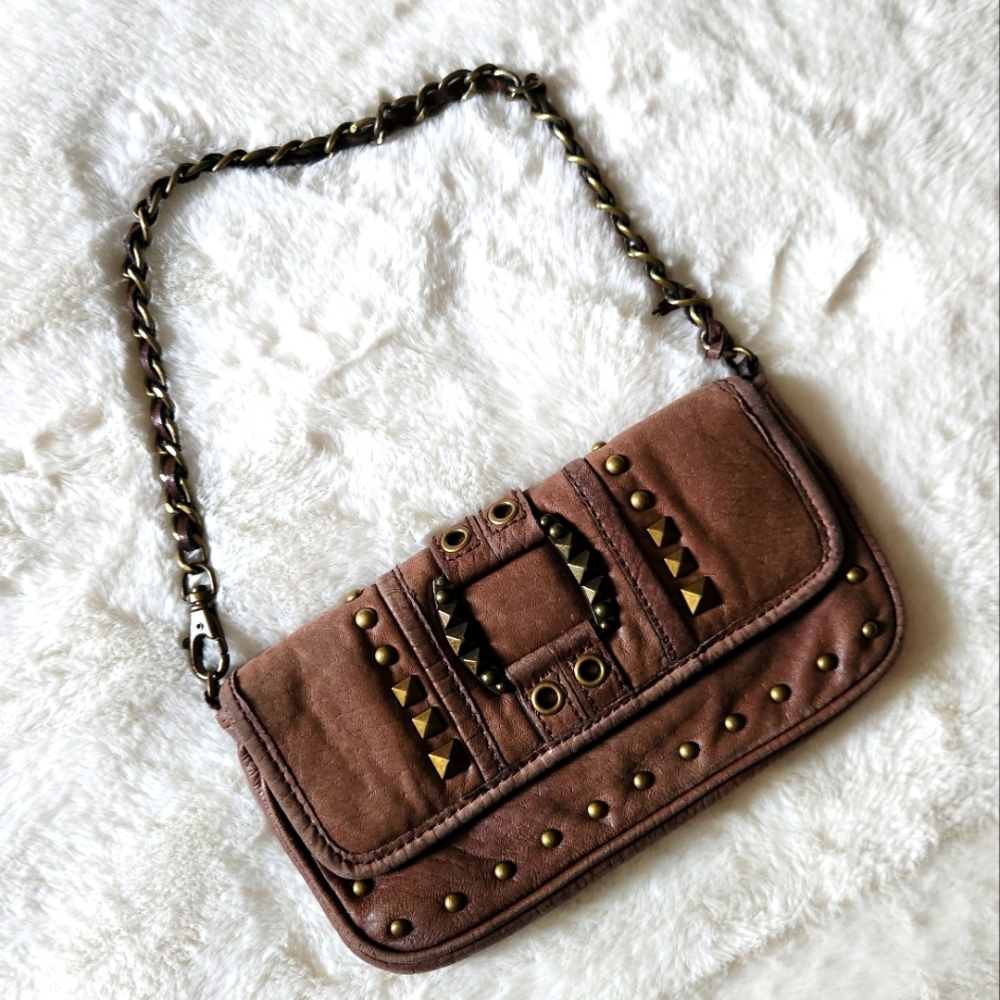 Betsy Johnson- Leather Purse